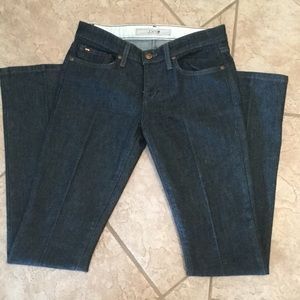 Joes Jeans size 27, dark wash, straight leg